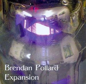 Brendan Pollard - Expansion CD (album) cover