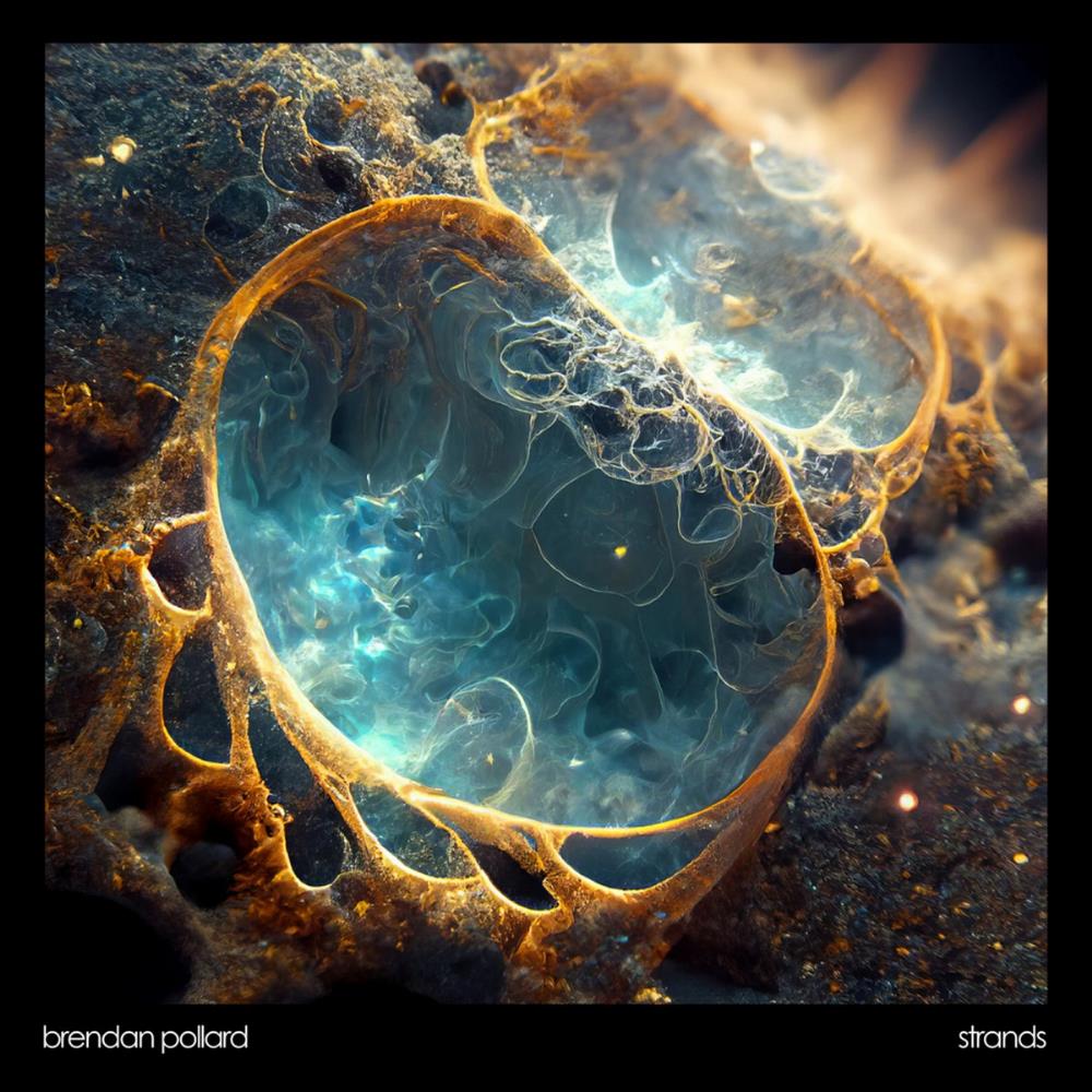 Brendan Pollard Strands album cover