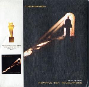 Artsruni - Komitas. Ten Revelations CD (album) cover