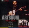  The Lost and Found, Live Album by ARTSRUNI album cover