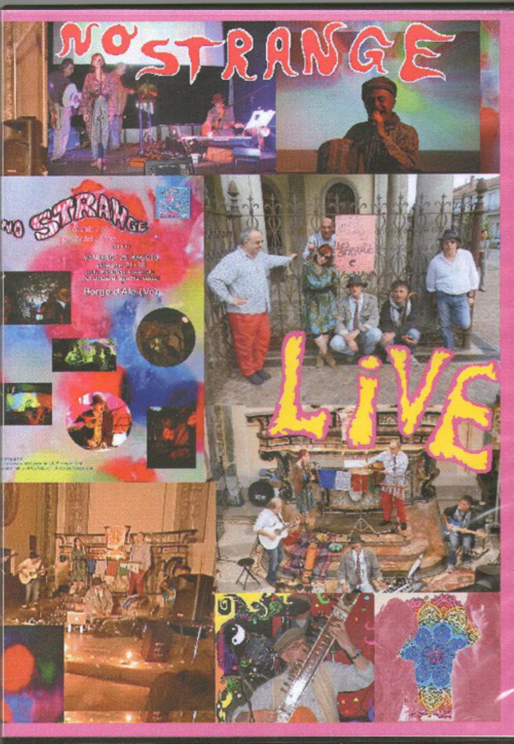 No Strange - Live 2012 CD (album) cover