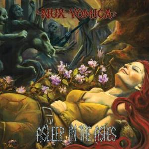 Nux Vomica ASleep in The Ashes album cover