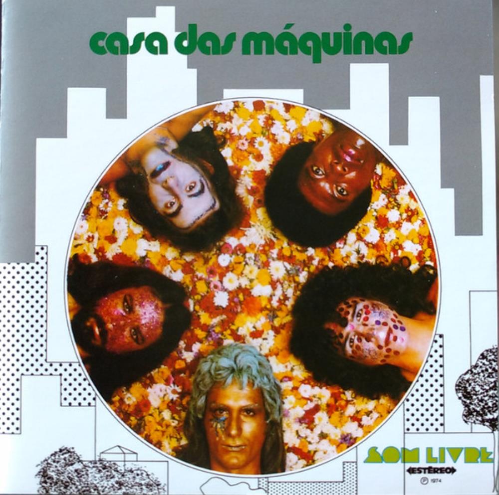 Casa Das Mquinas - Casa Das Mquinas CD (album) cover