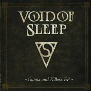 Void of Sleep Giants and Killers album cover