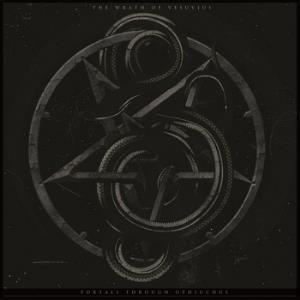 WRVTH - Portals Through Ophiuchus CD (album) cover