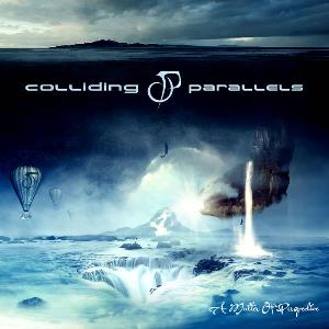 Colliding Parallels - A Matter of Perspective CD (album) cover
