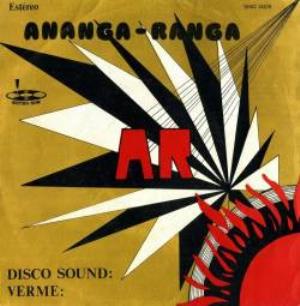 Ananga Ranga - Verme CD (album) cover