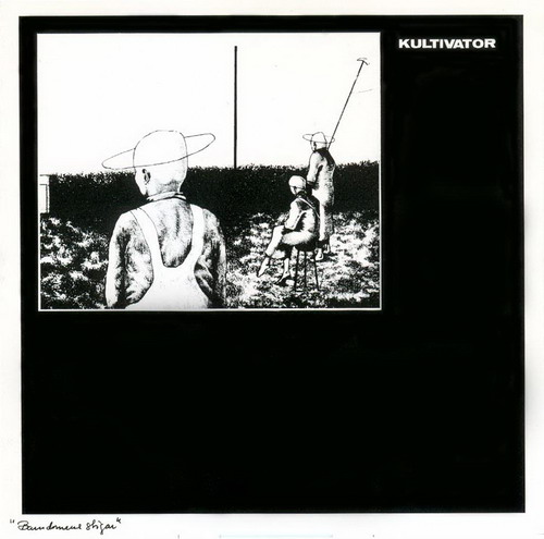 Kultivator - Barndomens Stigar CD (album) cover