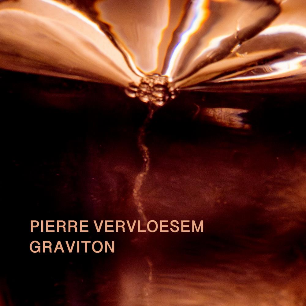 Pierre Vervloesem Graviton album cover