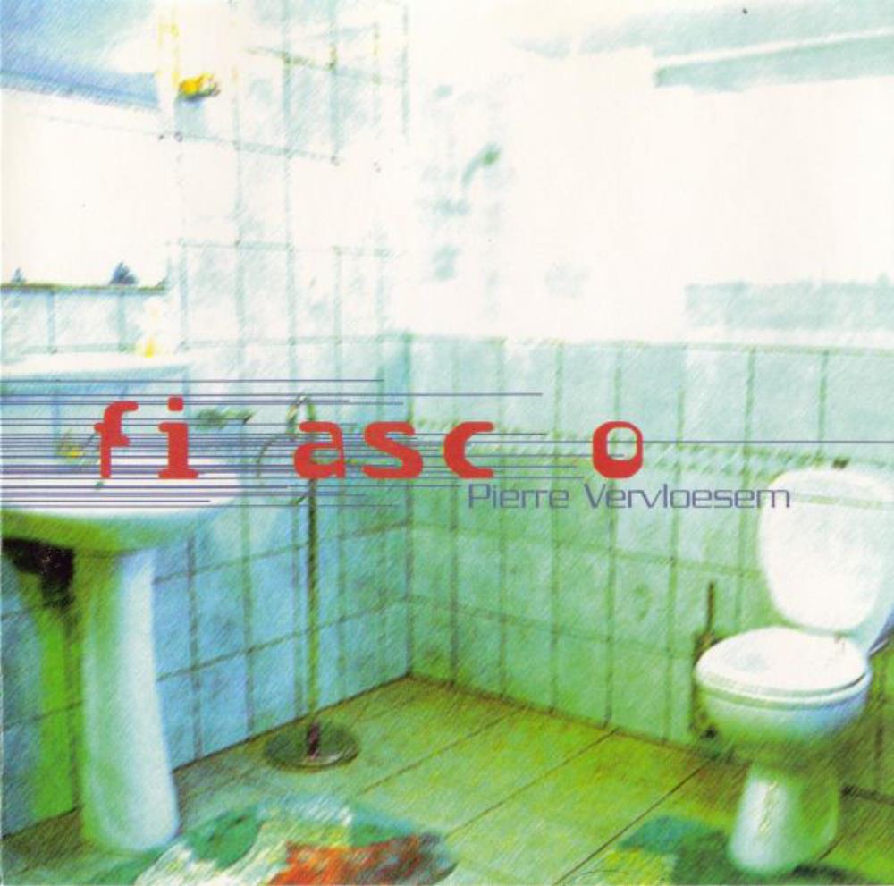 Pierre Vervloesem - Fiasco CD (album) cover