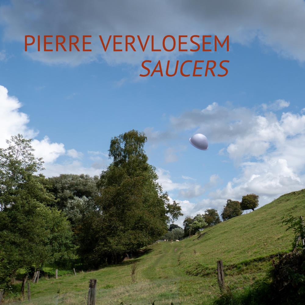 Pierre Vervloesem - Saucers CD (album) cover