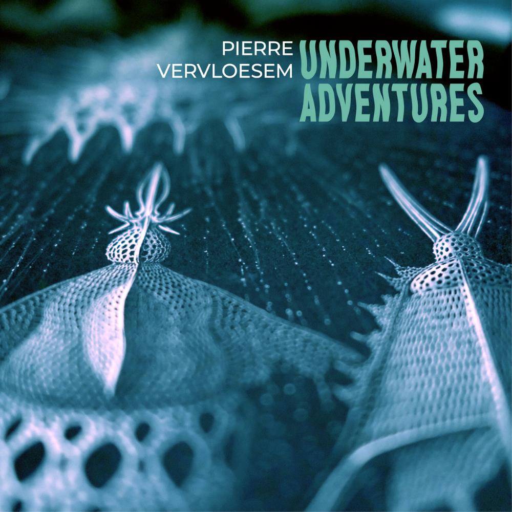 Pierre Vervloesem - Underwater Adventures CD (album) cover