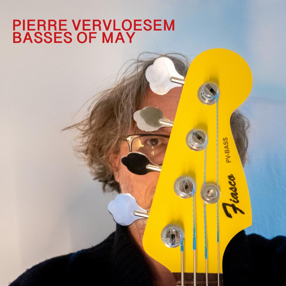 Pierre Vervloesem - Basses of May CD (album) cover