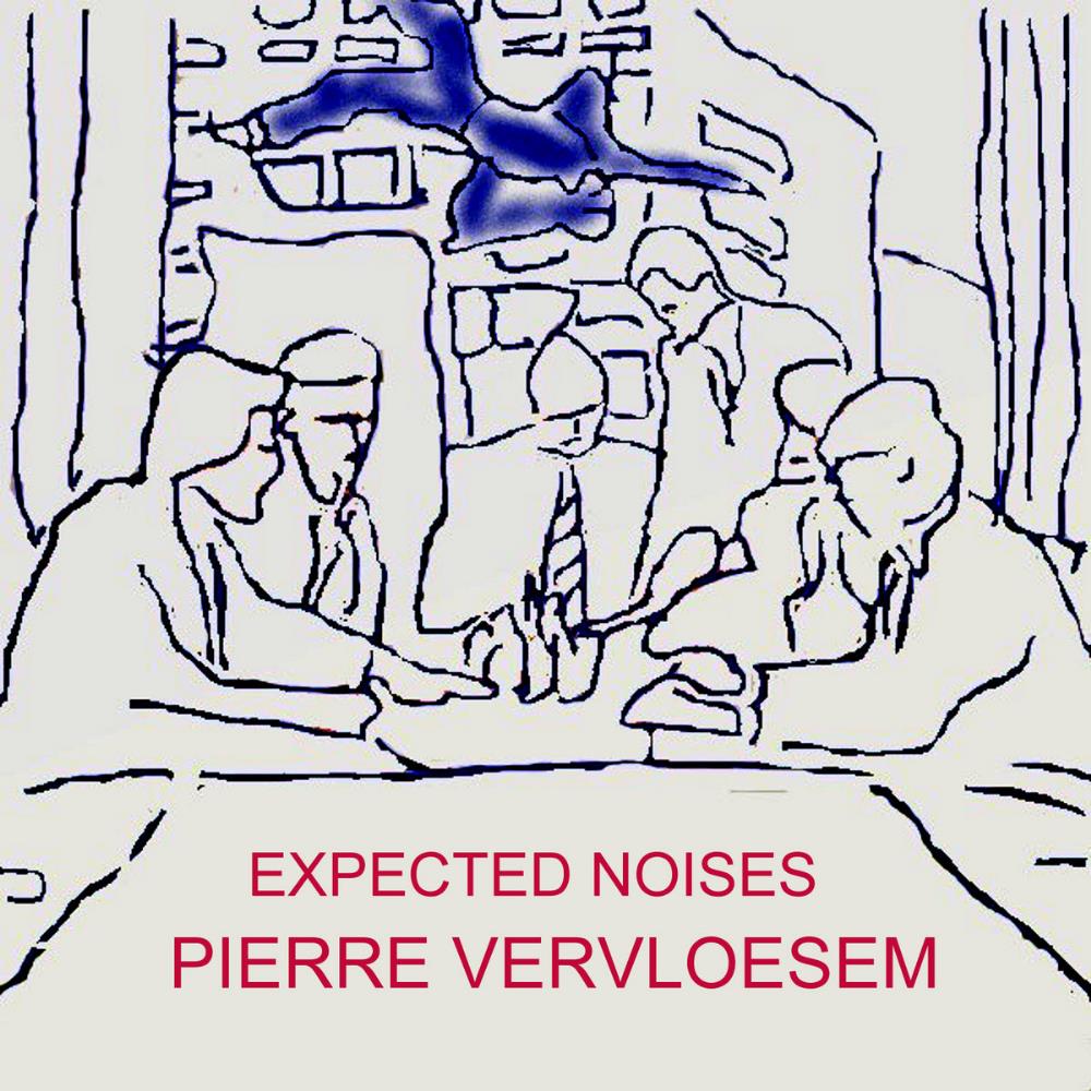 Pierre Vervloesem - Expected Noises CD (album) cover