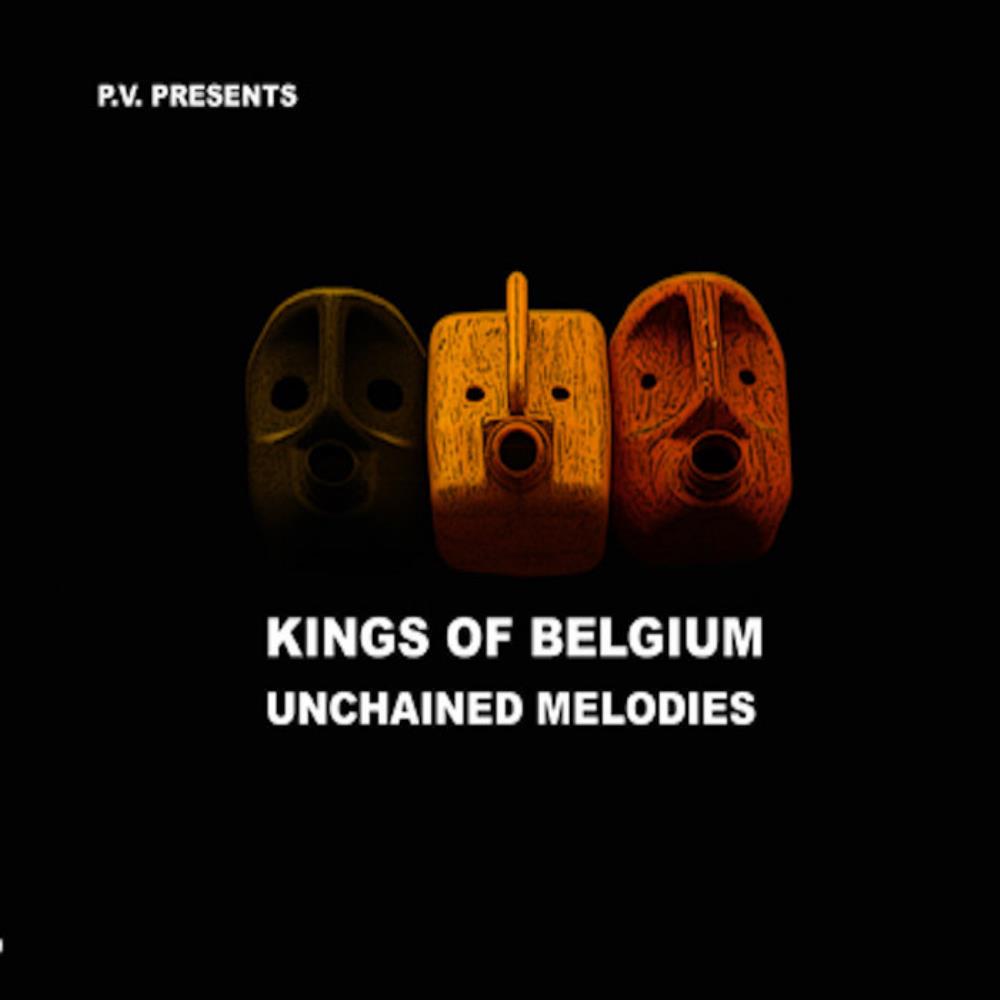 Pierre Vervloesem - Kings of Belgium: Unchained Melodies CD (album) cover