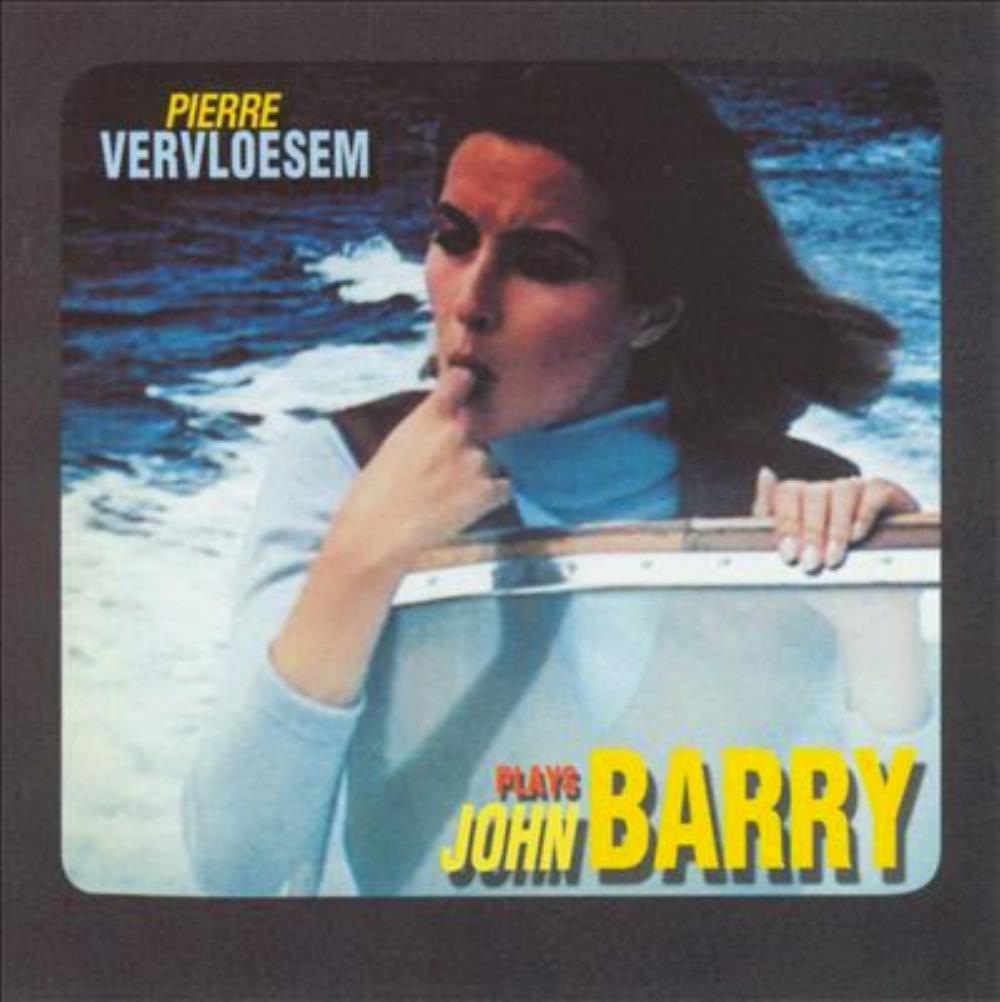 Pierre Vervloesem - Plays John Barry CD (album) cover