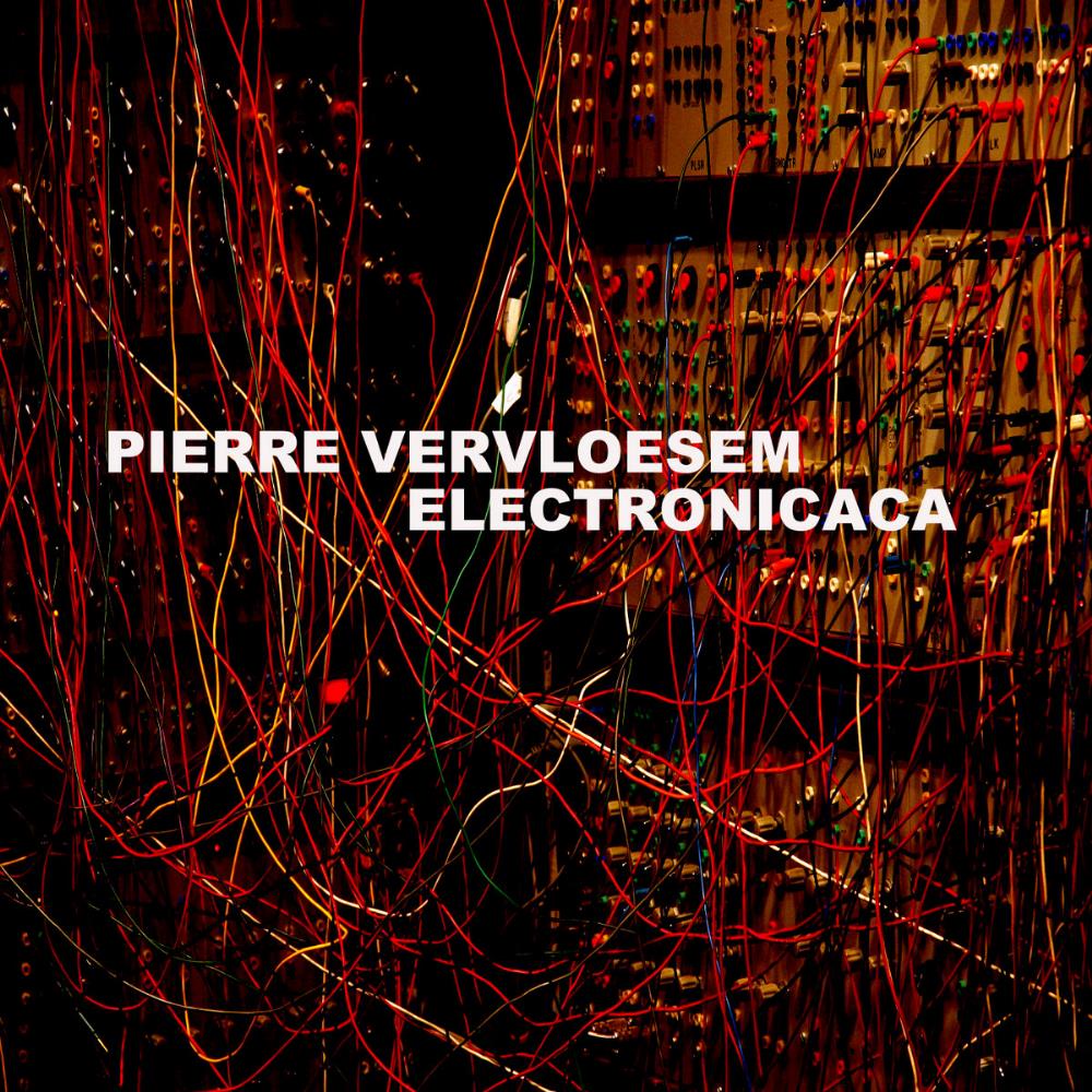Pierre Vervloesem Electronicaca album cover