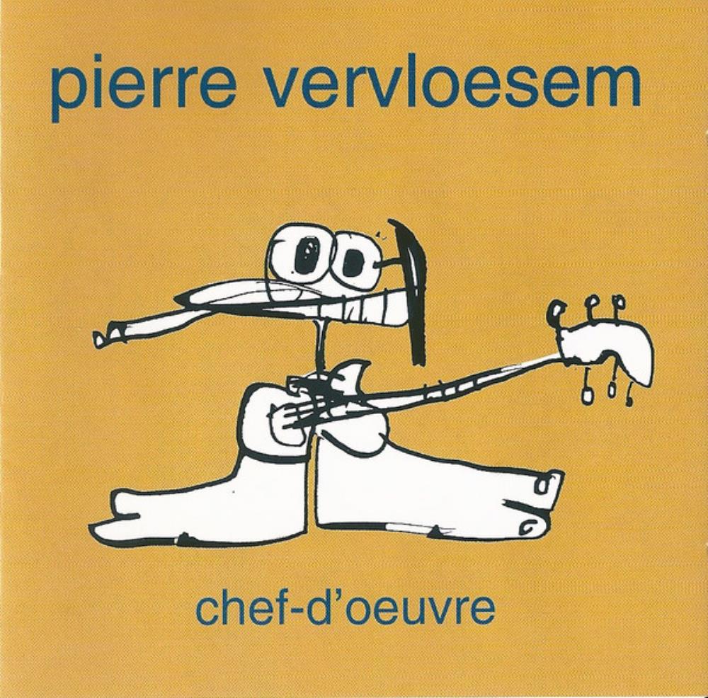 Pierre Vervloesem - Chef-d'oeuvre CD (album) cover