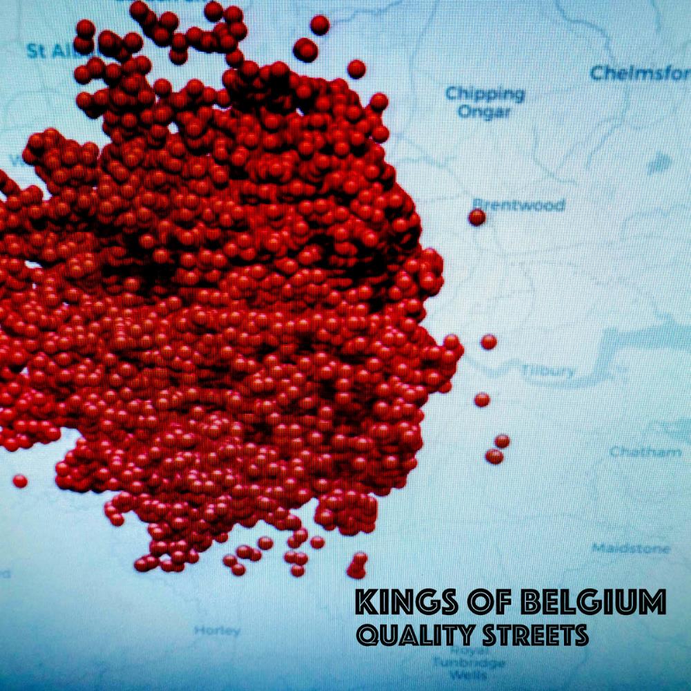 Pierre Vervloesem Kings of Belgium: Quality Streets album cover