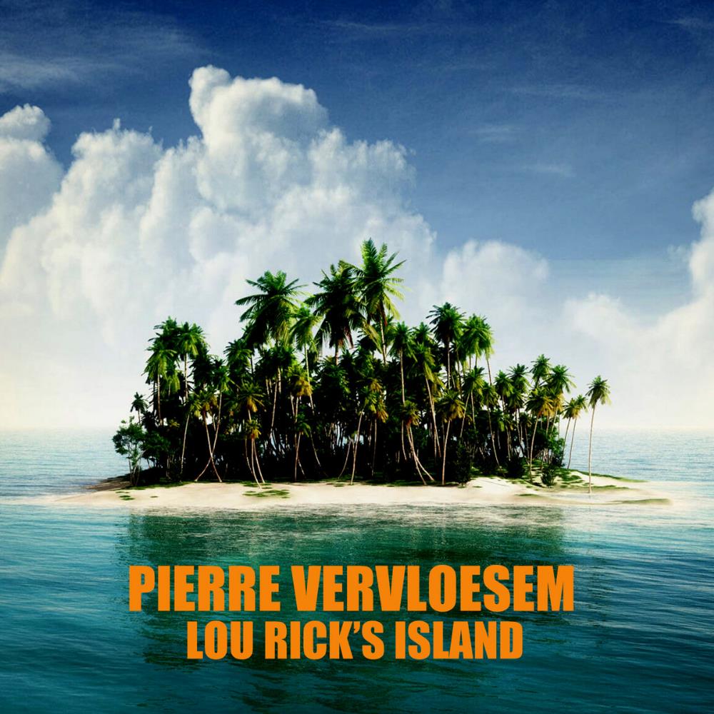 Pierre Vervloesem Lou Rick's Island album cover