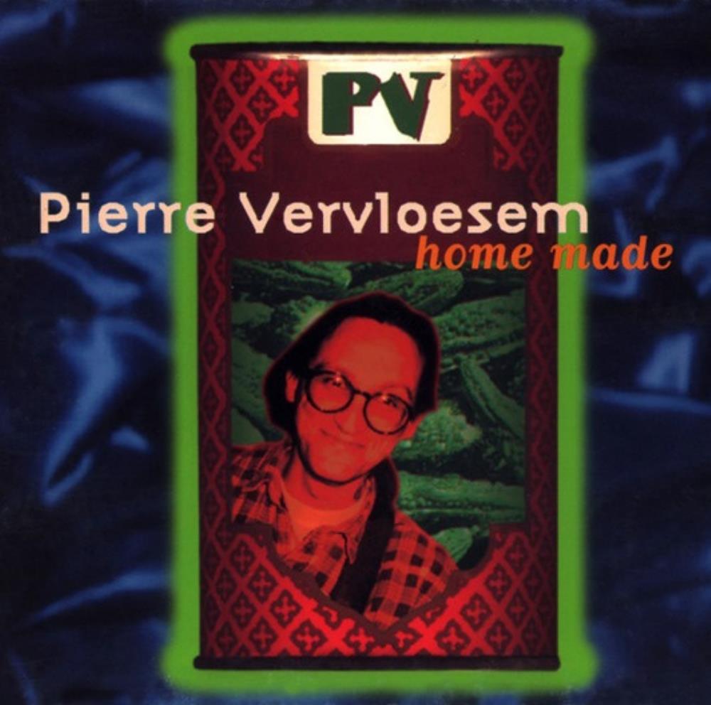 Pierre Vervloesem - Home Made CD (album) cover