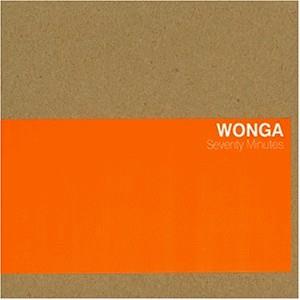 Wonga - Seventy Minutes CD (album) cover