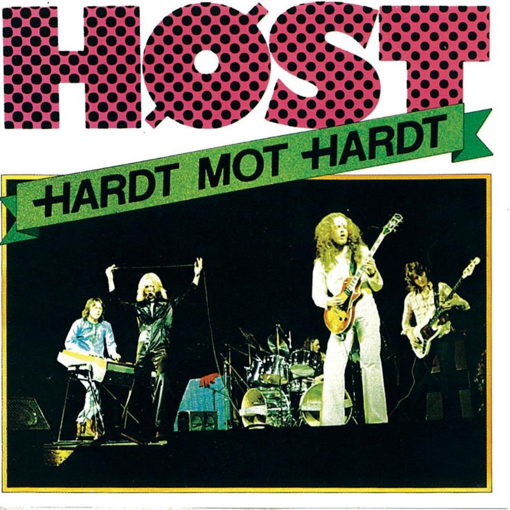 Hst - Hardt Mot Hardt CD (album) cover