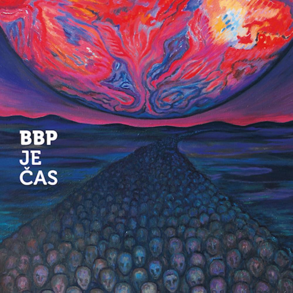 BBP Underground Orchestra - Je čas CD (album) cover