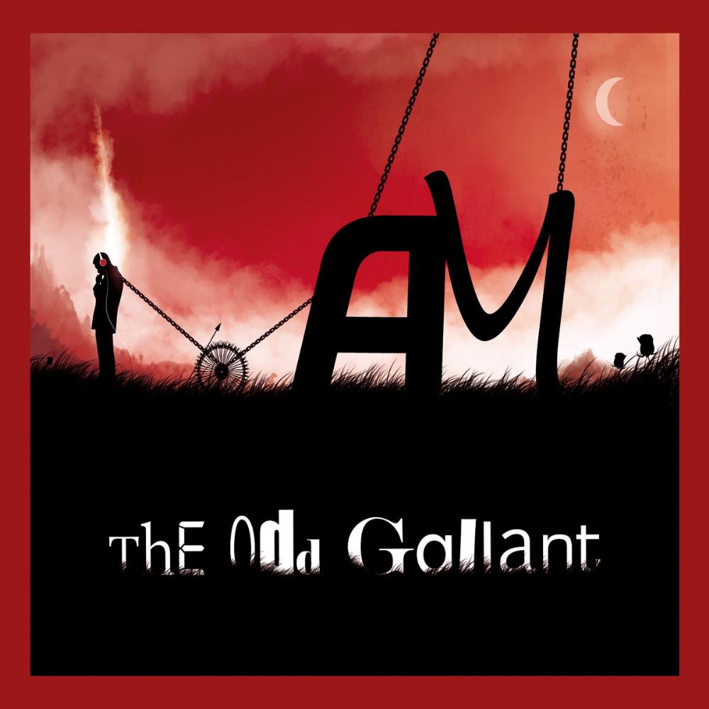 Guillaume Cazenave - The Odd Gallant - AM CD (album) cover