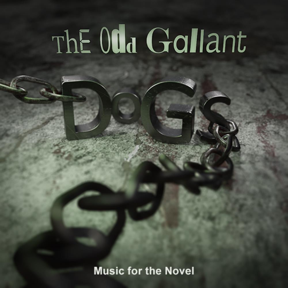Guillaume Cazenave Dogs - Music for the Novel album cover