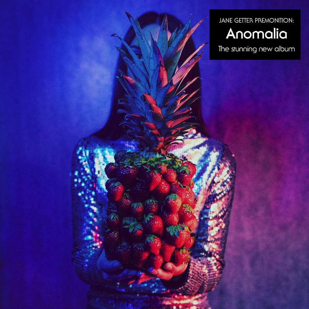 Jane Getter Premonition Anomalia album cover