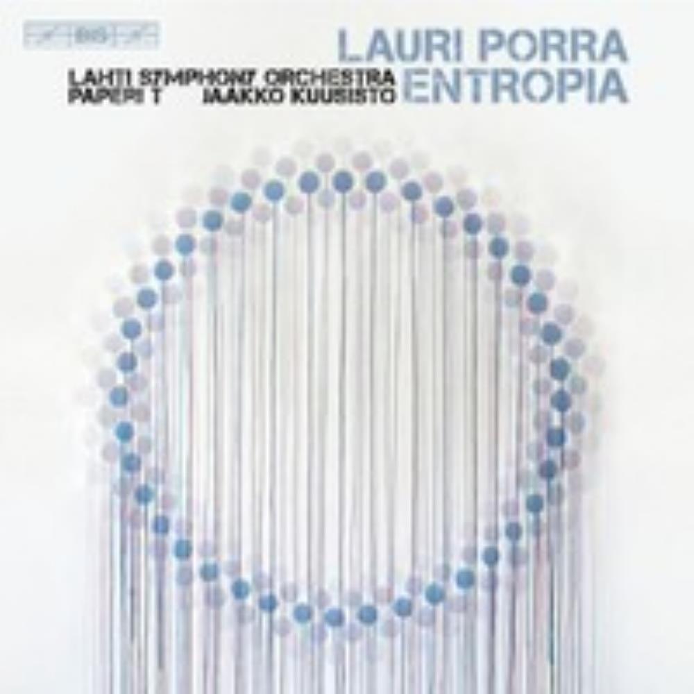 Lauri Porra - Entropia CD (album) cover