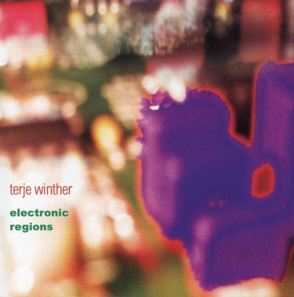 Terje Winther - Electronic Regions CD (album) cover