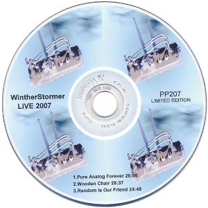 Wintherstormer - Live 2007 CD (album) cover