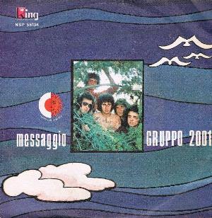 Gruppo 2001 - Messaggio CD (album) cover
