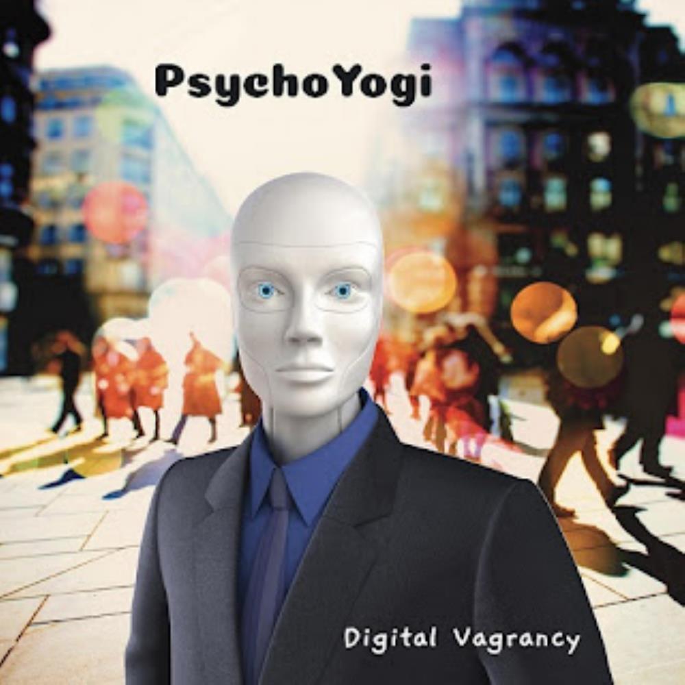 Psychoyogi Digital Vagrancy album cover