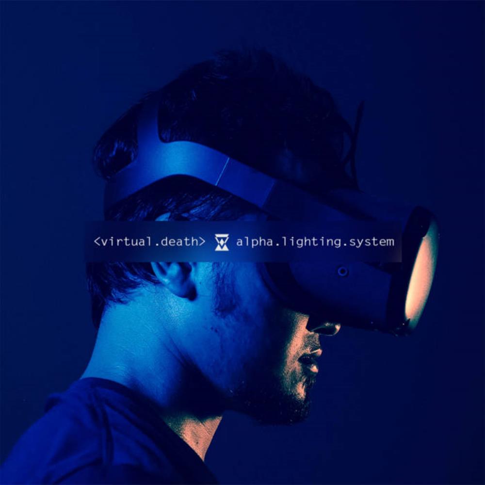 Alpha Lighting System - < virtual.death > CD (album) cover