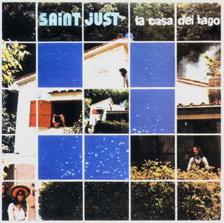 Saint Just La Casa del Lago  album cover