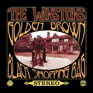  Golden Brown / Black Shopping Bag by WINSTONS, THE album cover