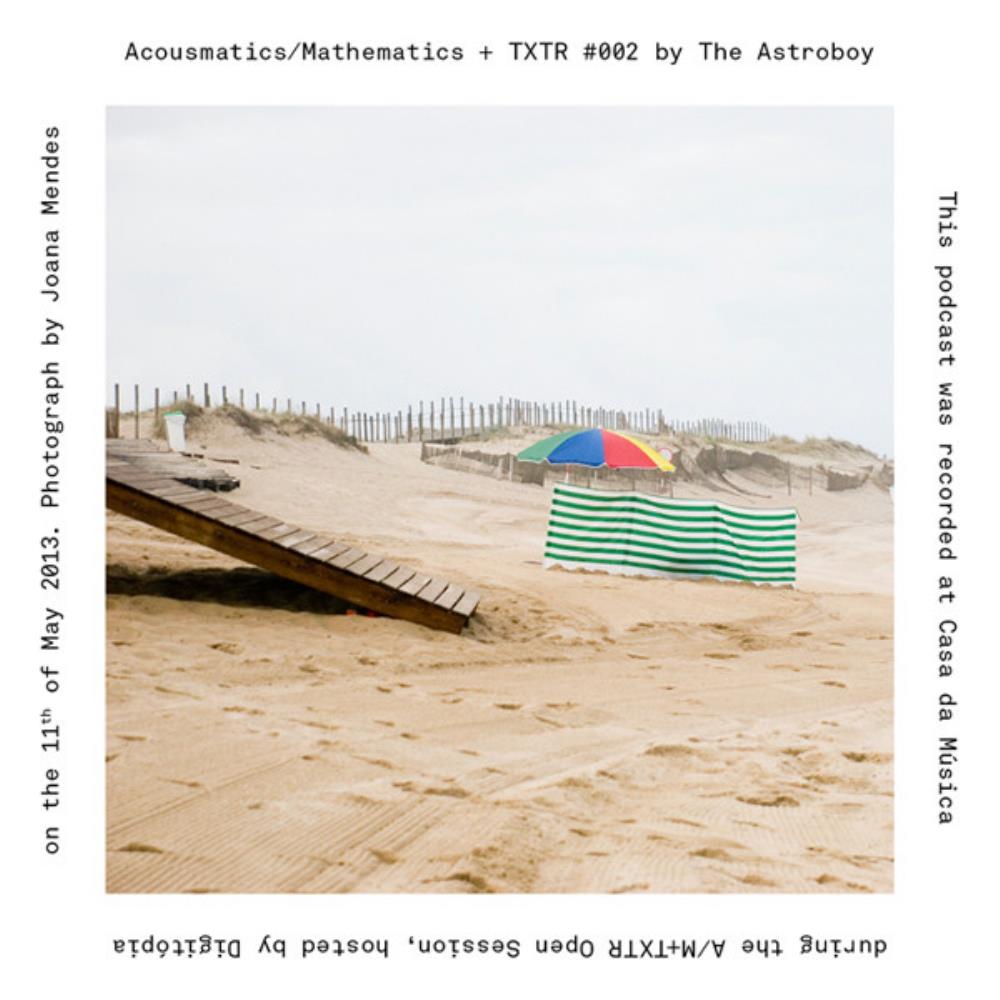 The Astroboy AM+TXTR02 album cover