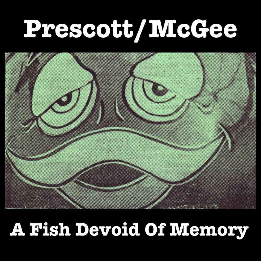 David Prescott - A Fish Devoid of Memory (collaboration with Hal McGee) CD (album) cover