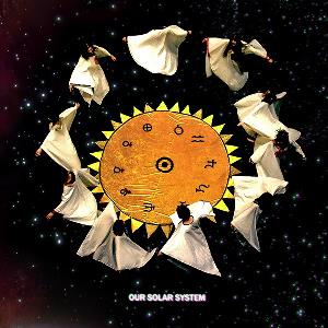 Our Solar System Vårt Solsystem album cover
