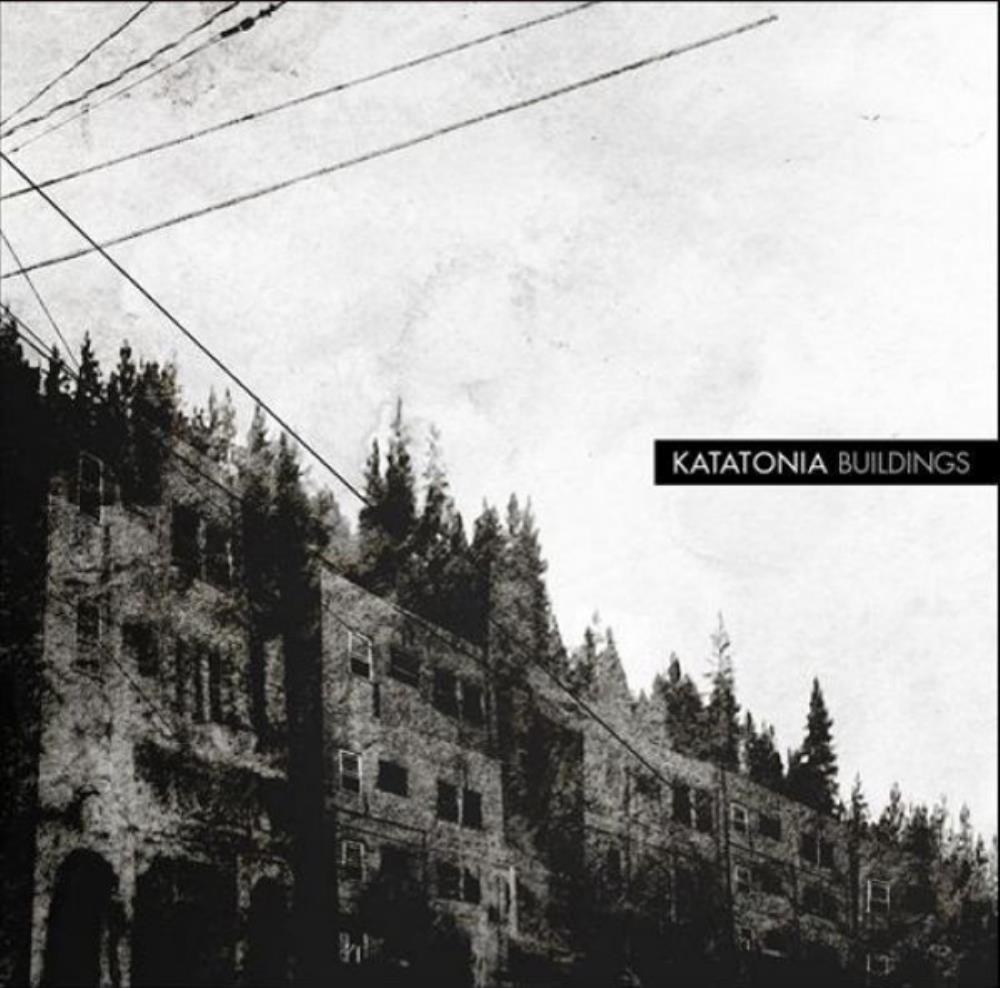 Katatonia - Buidings CD (album) cover