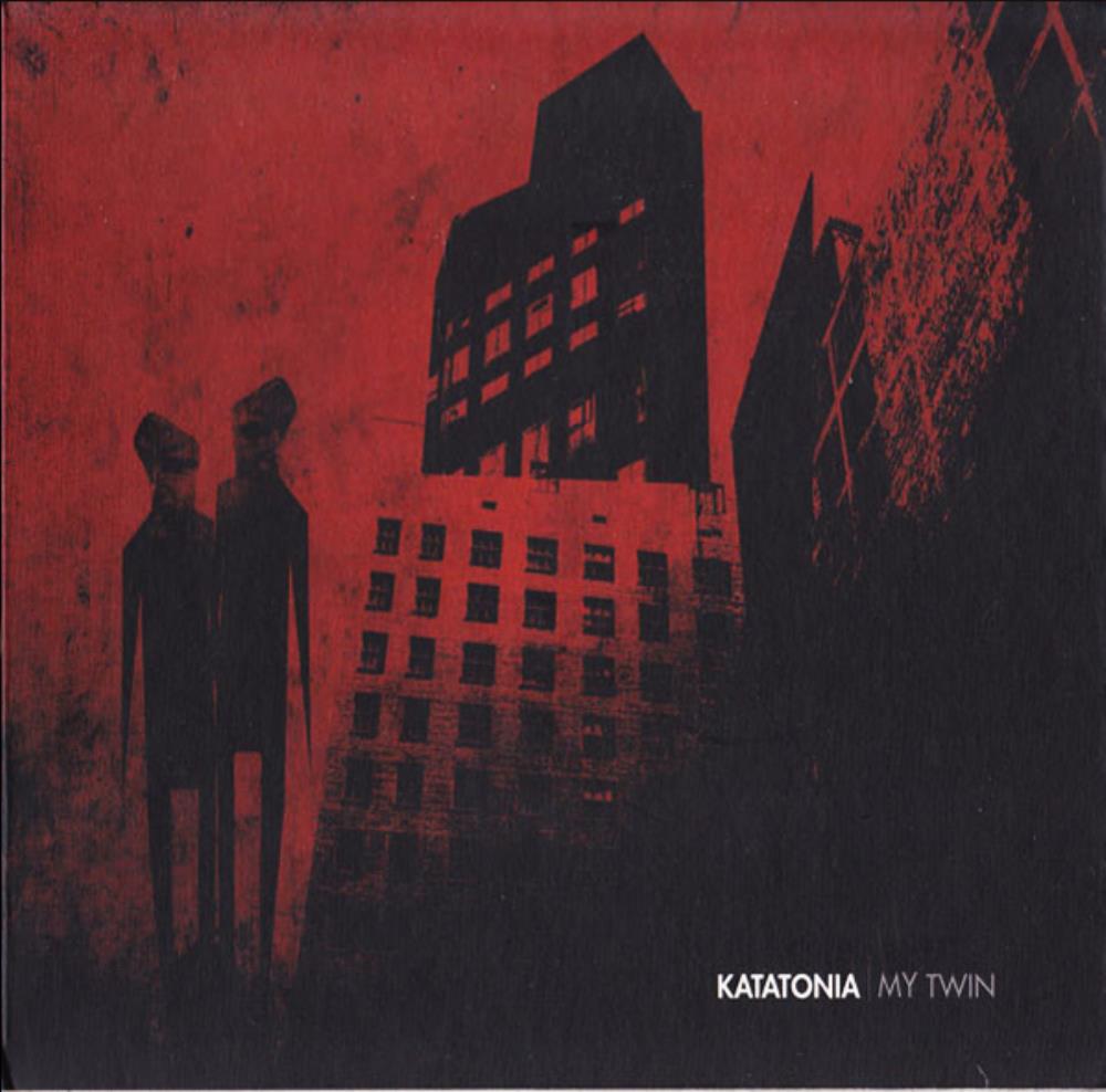 Katatonia My Twin album cover