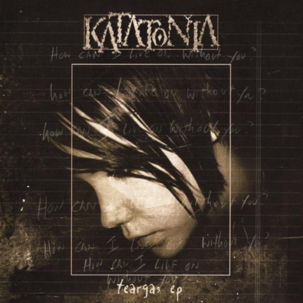 Katatonia - Teargas CD (album) cover