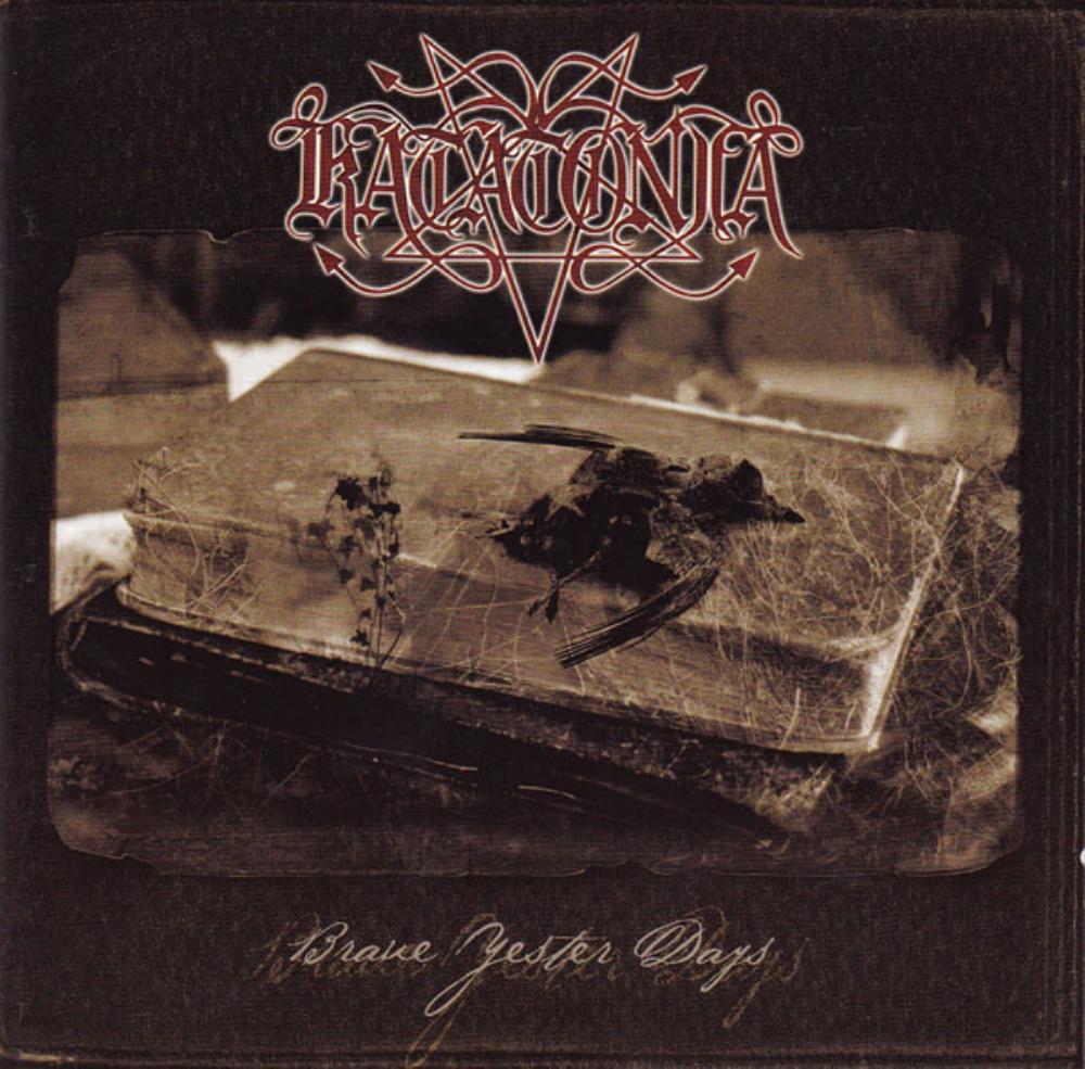 Katatonia Brave Yester Days album cover