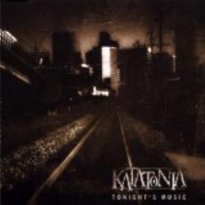 Katatonia - Tonight's Music CD (album) cover