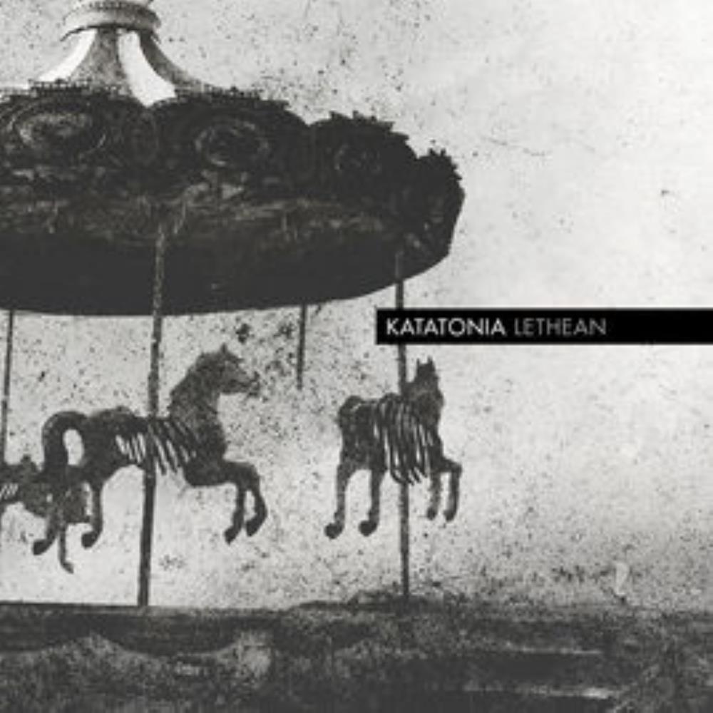 Katatonia - Lethean CD (album) cover