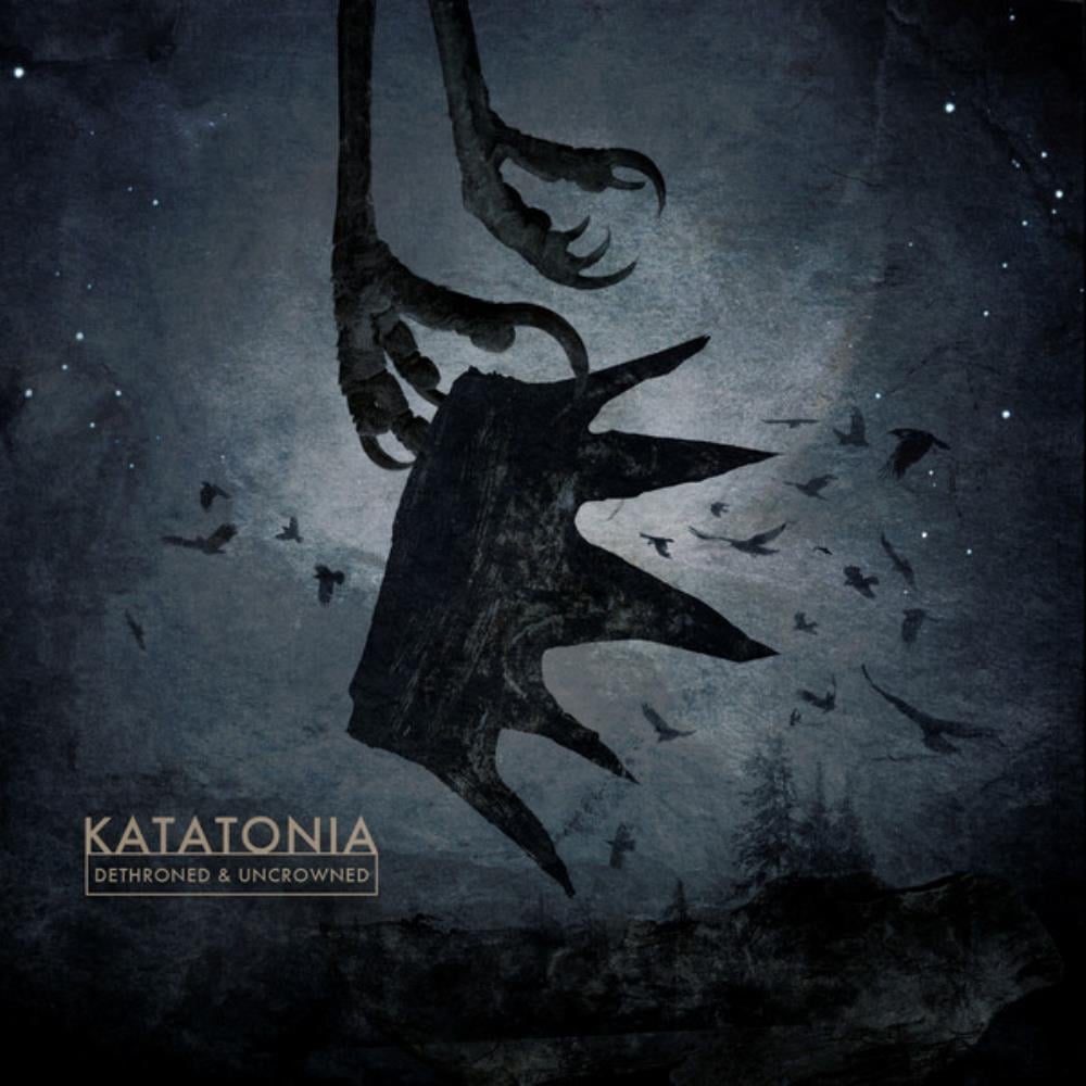 Katatonia Dethroned & Uncrowned album cover