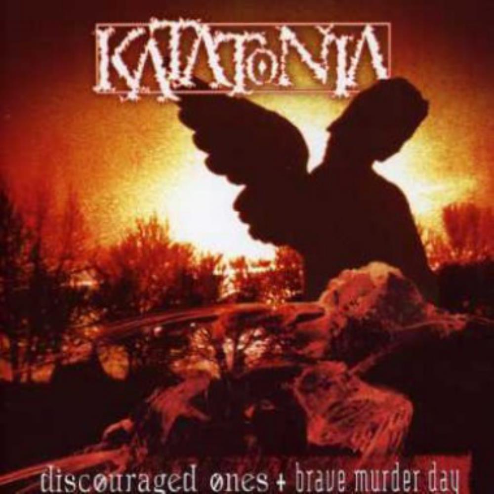 Katatonia Discouraged Ones + Brave Murder Day album cover